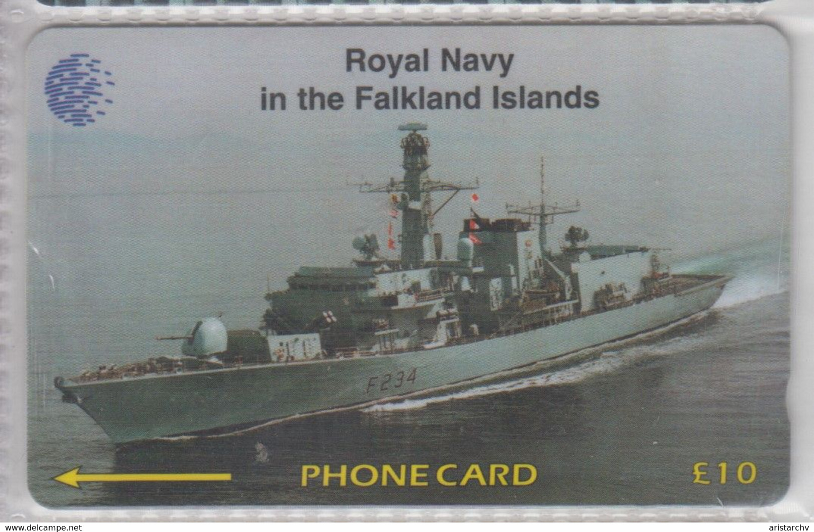 FALKLANDS 1996 ROYAL NAVY HMS IRON DUKE WAR SHIP - Army