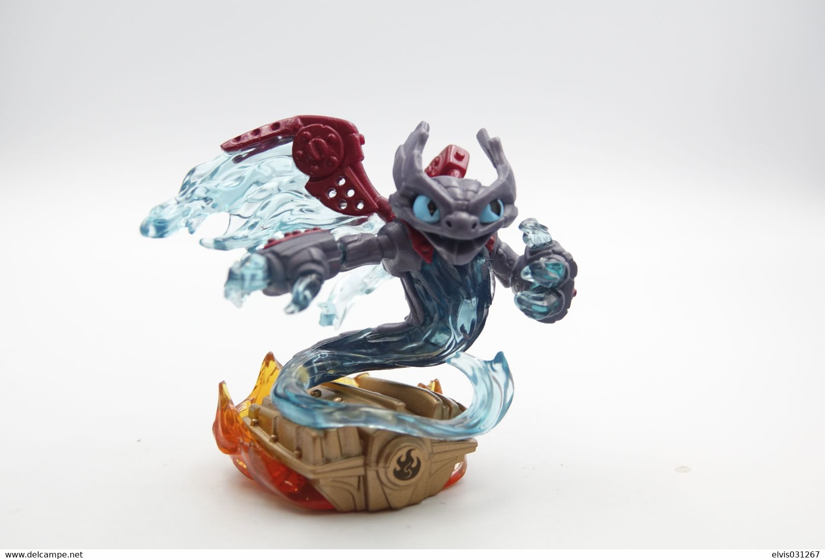 NINTENDO WII : SKYLANDERS FIGURE - SPITFIRE + HOT STREAK SET - Superchargers - 2015 - Accessoires