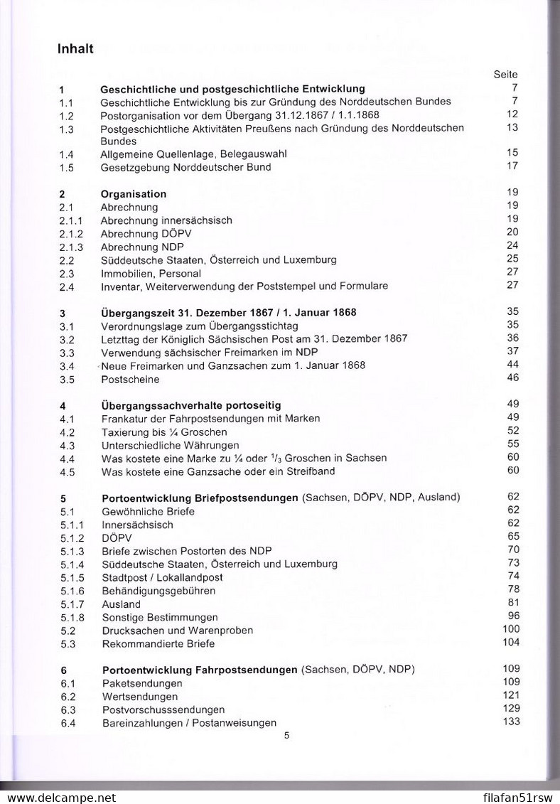 Übergang Der Königlich Sächsischen Post Zum Norddeutschen Postbezirk, Stefan Kolditz Und Sven Kolditz - Filatelia E Historia De Correos