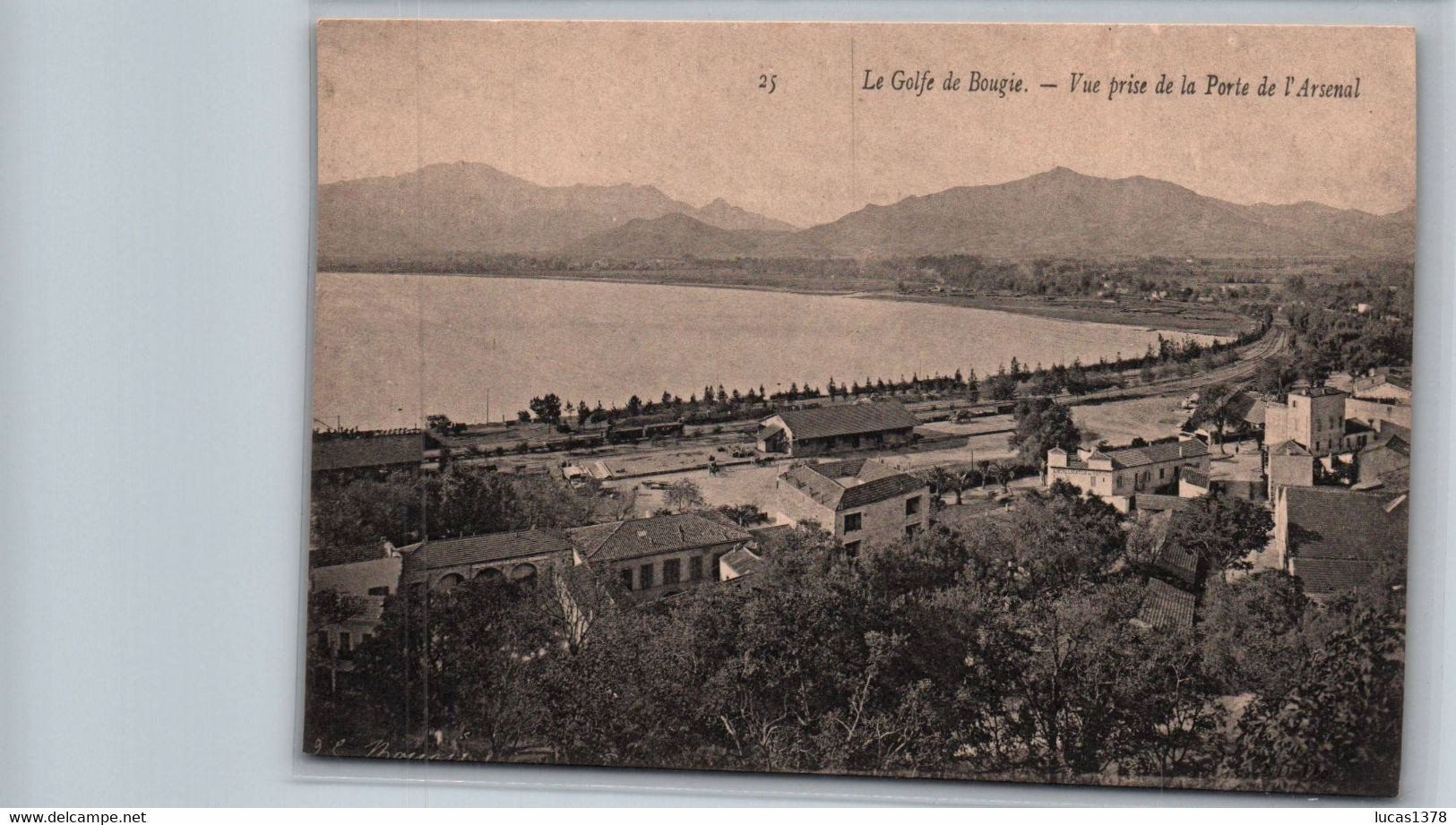 BOUGIE / VUE PRISE DE LA PORTE DE L ARSENAL - Bejaia (Bougie)