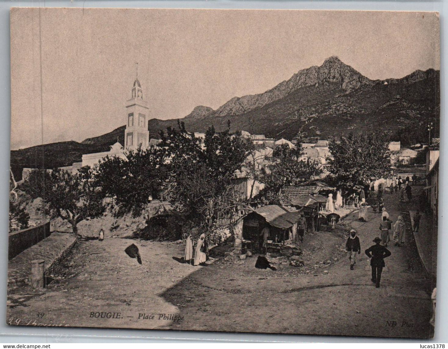 BOUGIE / PLACE PHILIPPE - Bejaia (Bougie)