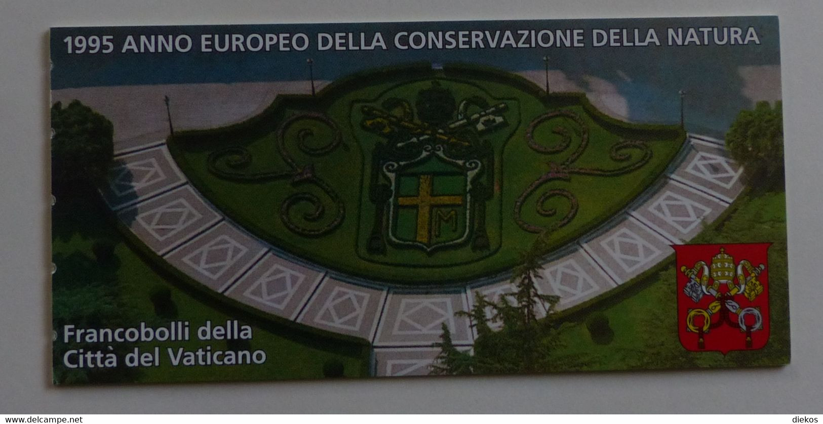 Vatican City 1995 European Nature Booklet MNH** #5713 - Libretti