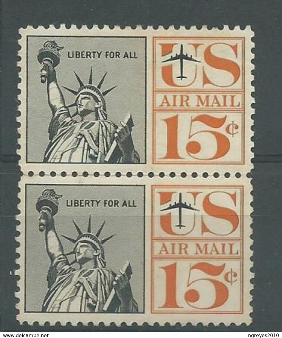 210041086  EE.UU.  YVERT   AEREO  Nº   58  **/MNH - 2b. 1941-1960 Neufs