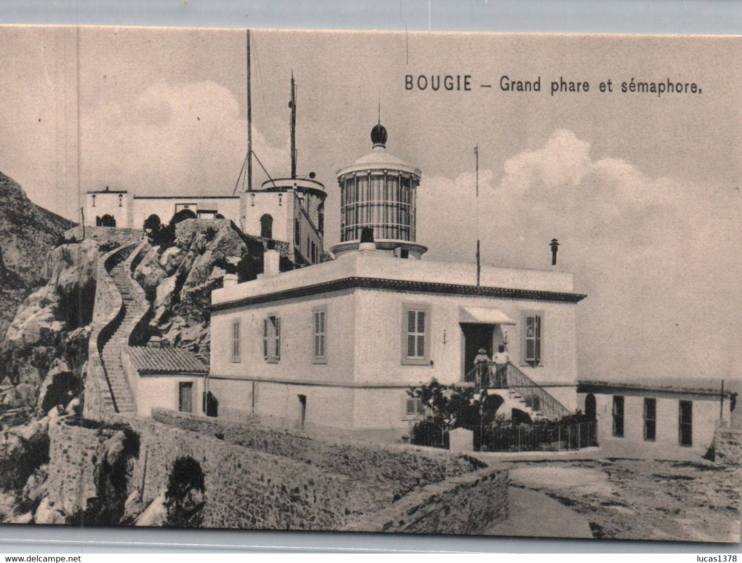 BOUGIE / GRAND PHARE ET SEMAPHORE - Bejaia (Bougie)