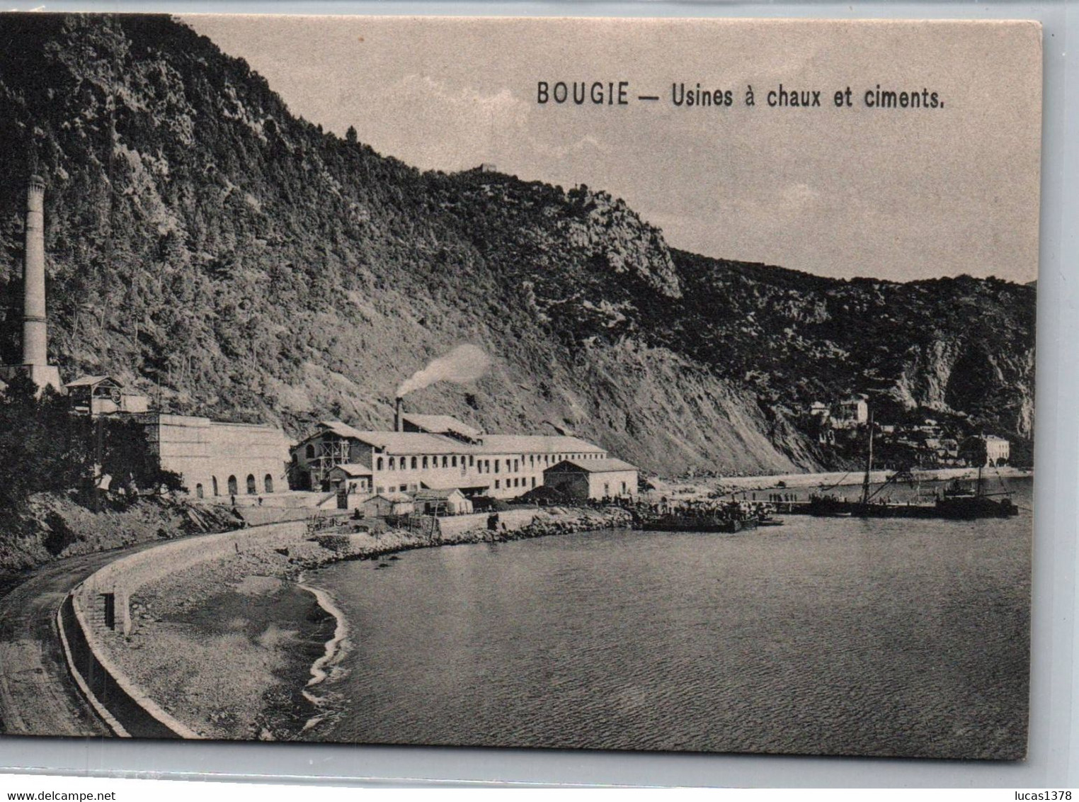 BOUGIE / USINE A CHAUX ET CIMENTS - Bejaia (Bougie)