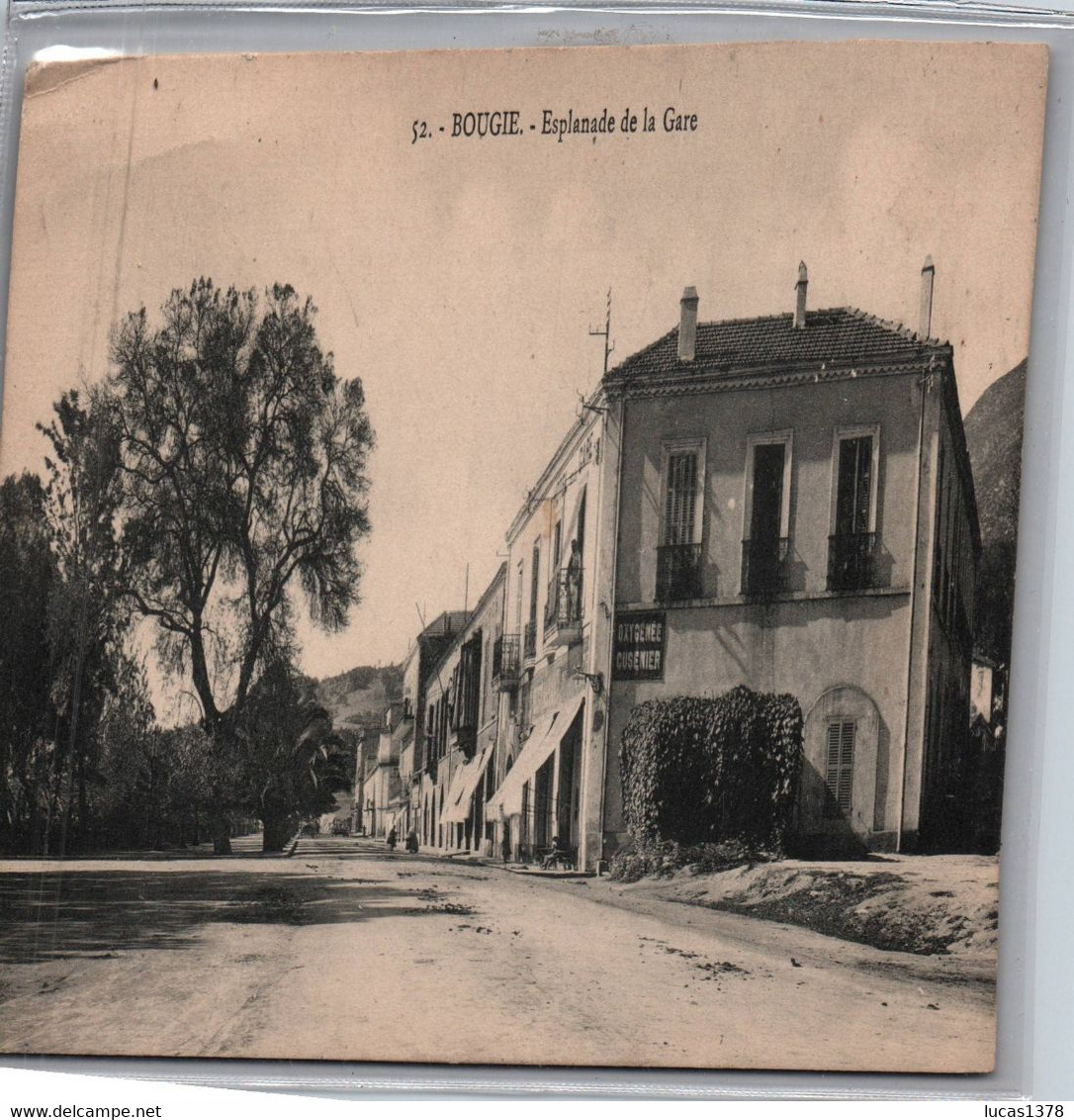 BOUGIE / ESPLANADE DE LA GARE / RARE - Bejaia (Bougie)