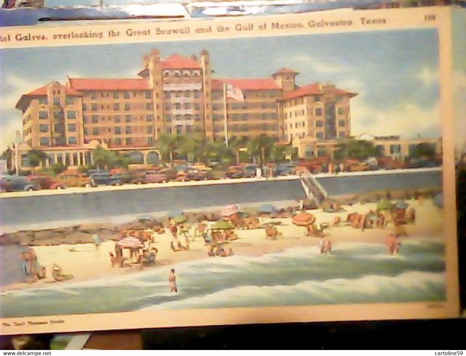 USA  TEXAS - GALVESTON - HOTEL GALVEZ N1950 IO6307 - Galveston