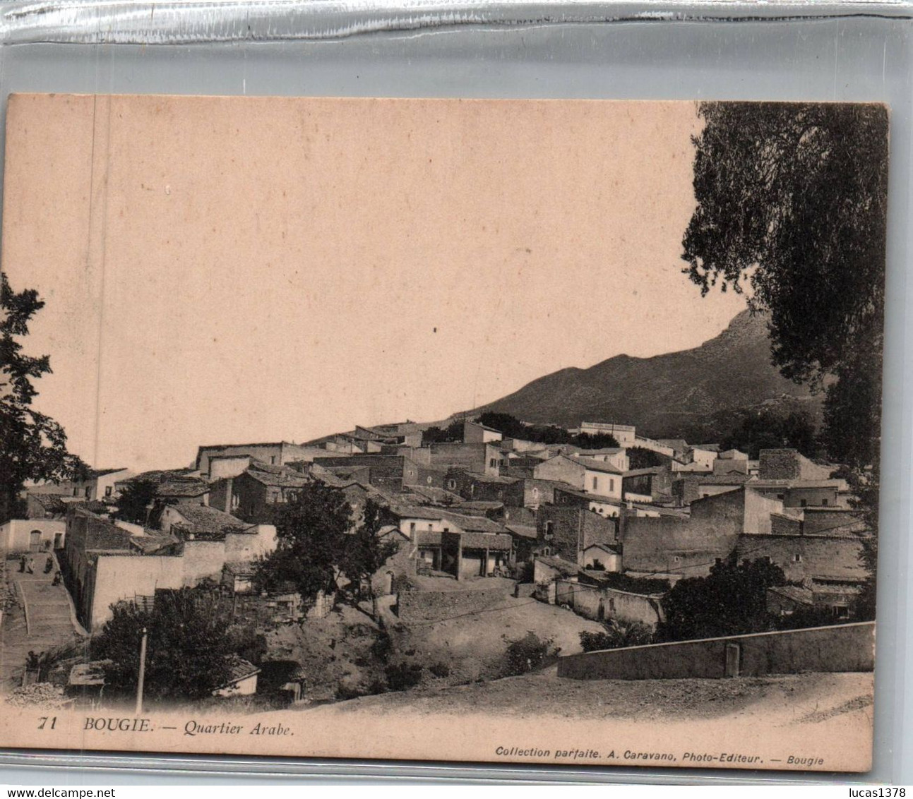 BOUGIE / QUARTIER ARABE - Bejaia (Bougie)