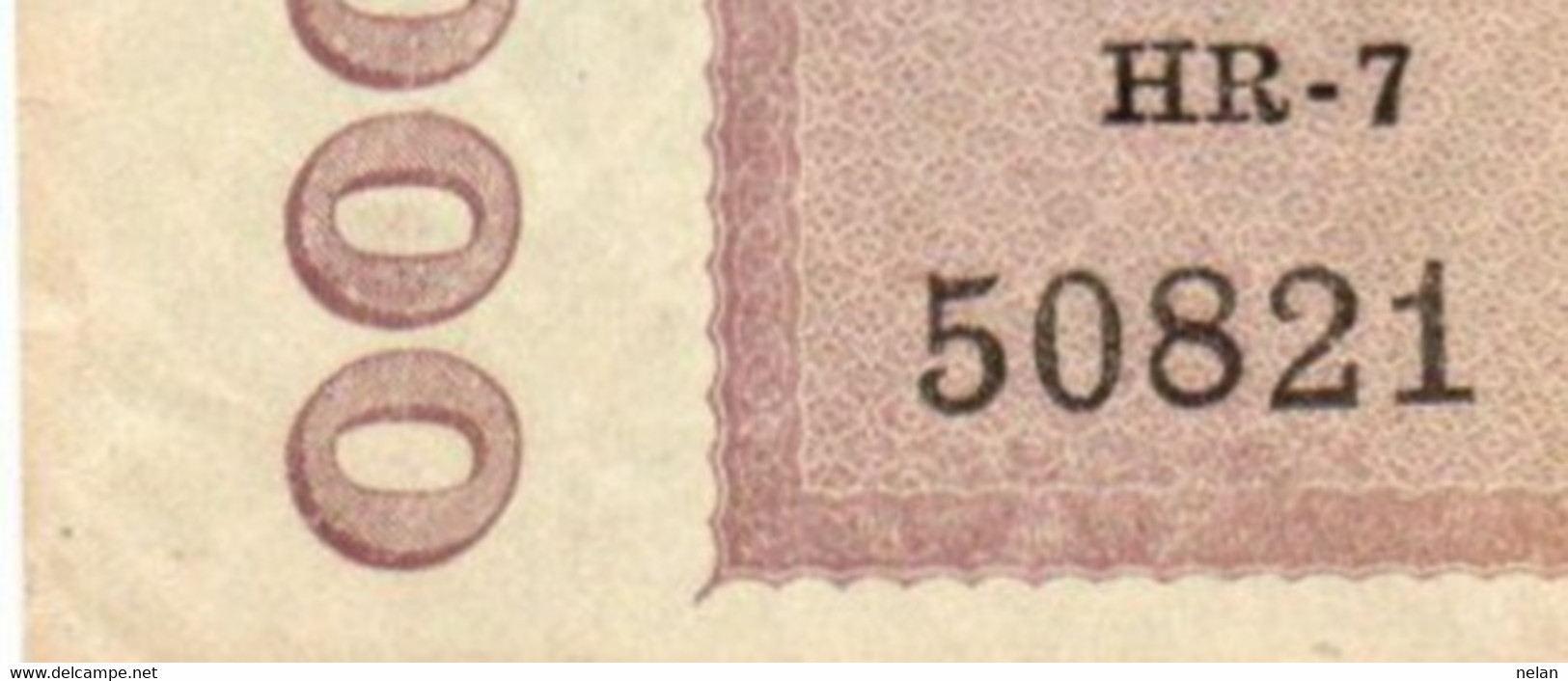 GERMANY-10 MILLIONEN MARK 1923 - Wor:P-S1014.2, Kel:340i.2, MüG:002.09b XF (SERIE SPECIALE) UNIFACE - 10 Mio. Mark