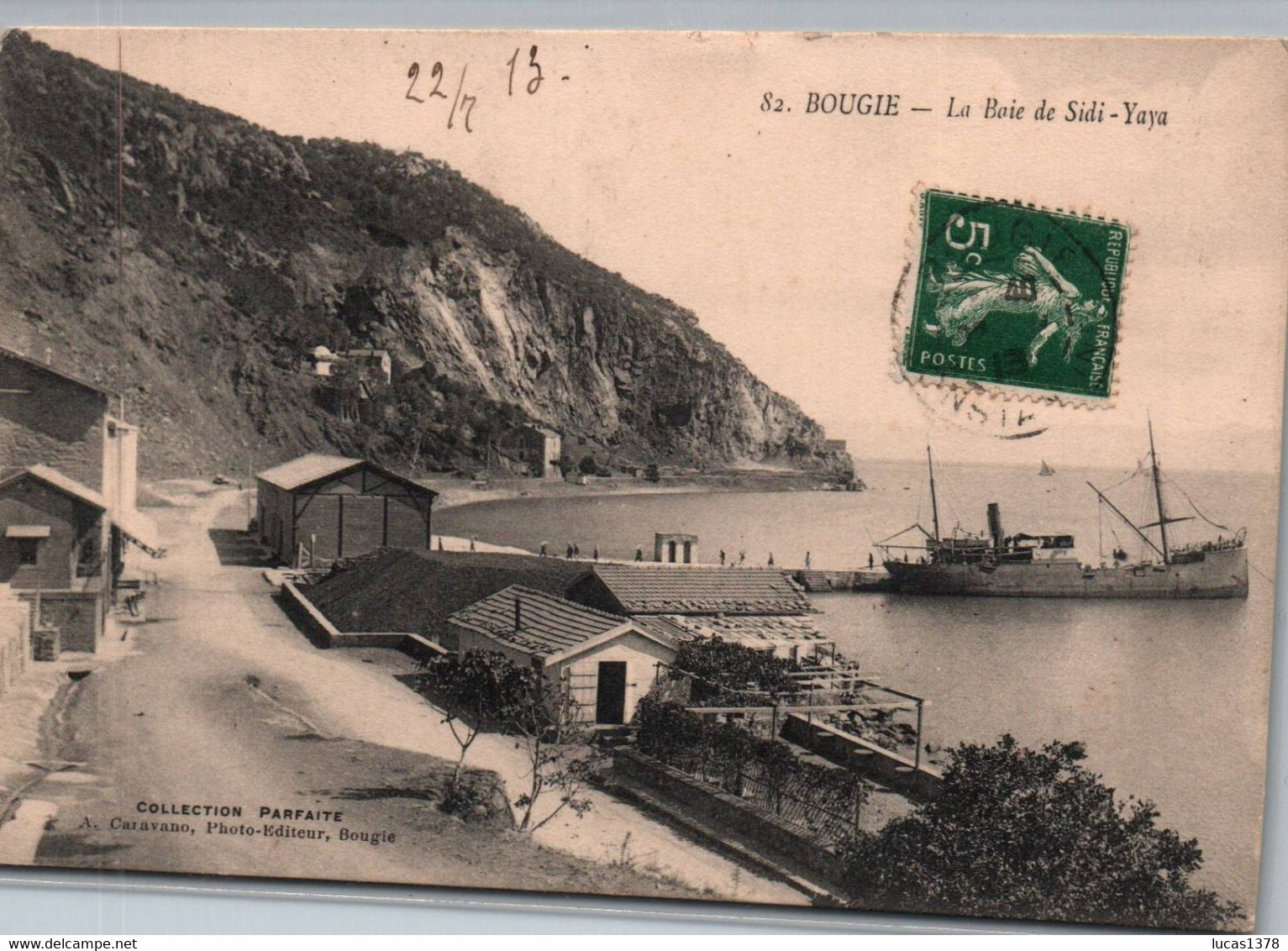 BOUGIE / LA BAIE DE SIDI YAYA - Bejaia (Bougie)