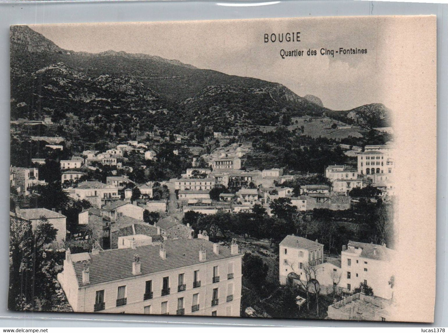 BOUGIE / QUARTIER DES CINQ FONTAINES - Bejaia (Bougie)