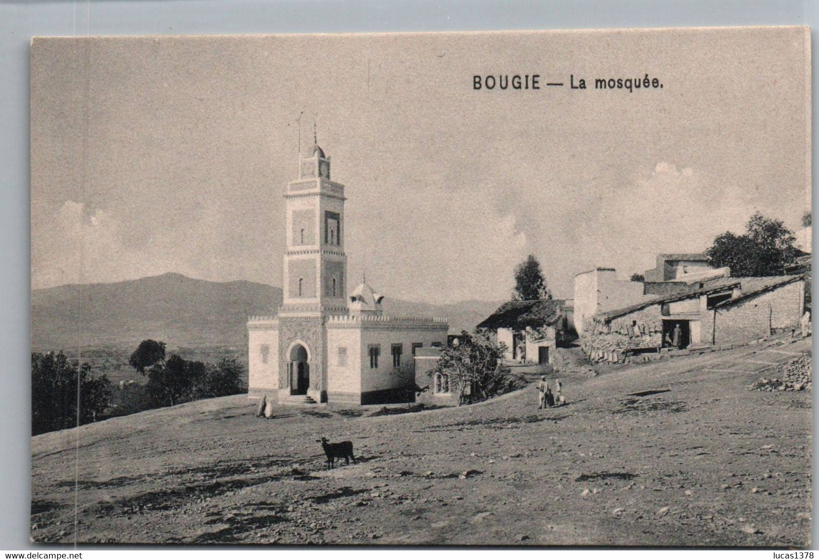 BOUGIE / LA MOSQUEE - Bejaia (Bougie)