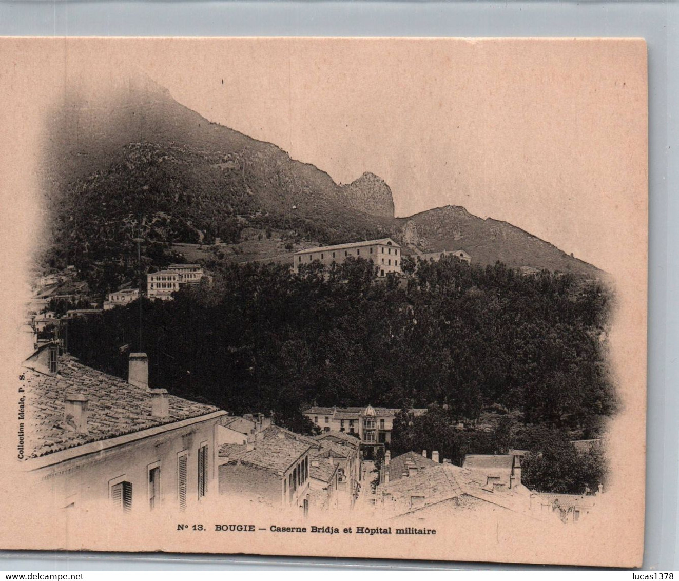 BOUGIE / CASERNE BRIDJA ET HOPITAL MILITAIRE - Bejaia (Bougie)