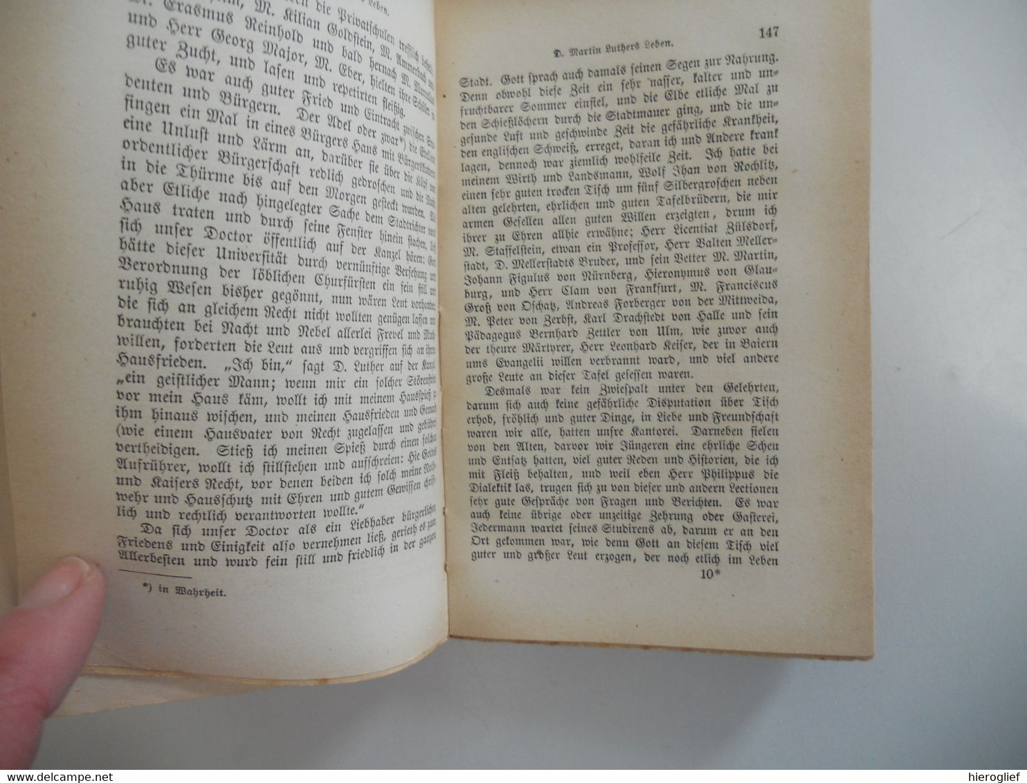 MARTIN LUTHERS LEBEN In Fiebzehn Predigten Johann Mathefius / Luther - Biographies & Mémoirs