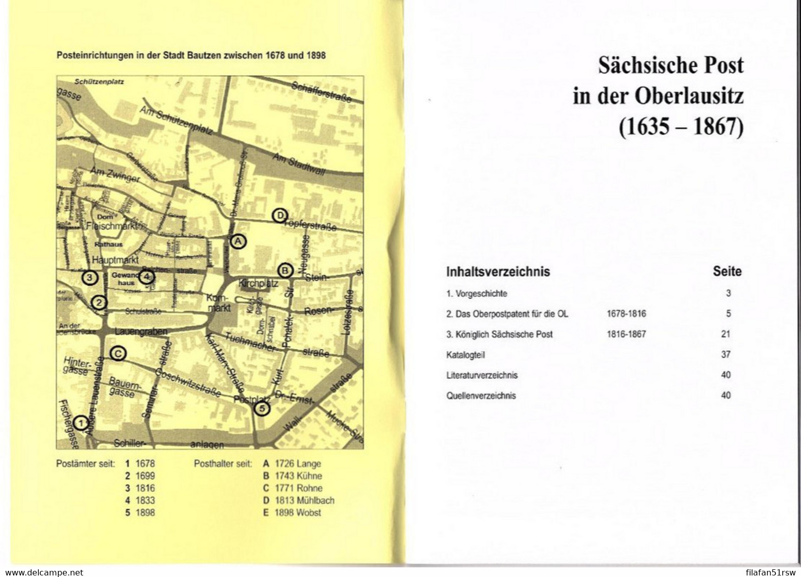 Sächsische Post In Der Oberlausitz 1635 - 1867 2. Fassung, Gottfried Neck, Eigenverlag Stadt Bautzen 2009, Neuwertig, - Philatelie Und Postgeschichte