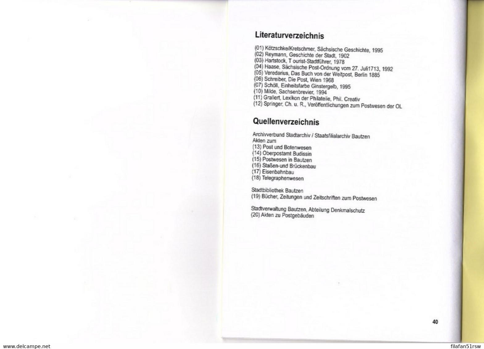 Sächsische Post In Der Oberlausitz 1635 - 1867 2. Fassung, Gottfried Neck, Eigenverlag Stadt Bautzen 2009, Neuwertig, - Philatélie Et Histoire Postale