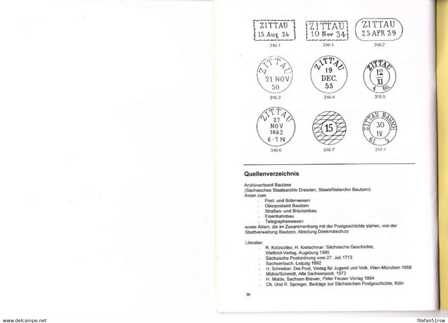 Geschichte Der Sächsischen Post In Bautzen Und Der Oberlausitz, 2. Auflage, Gottfried Neck, Eigenverlag Stadt Bautzen - Philatelie Und Postgeschichte