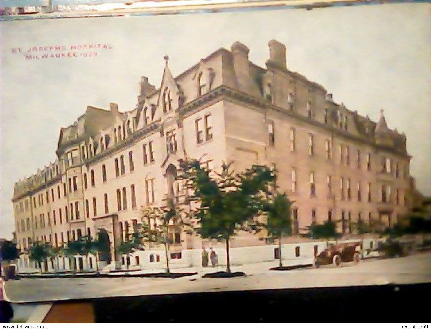 USA  WI  MILWAUKEE ST JOSEPHS HOSPITAL N1915 IO6312 - Milwaukee