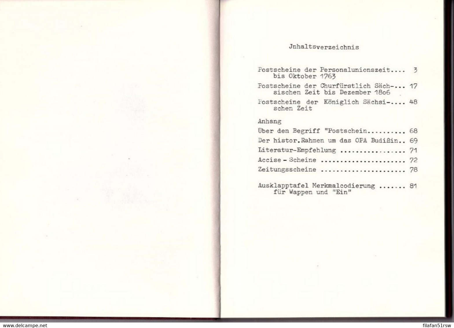 Sächsische Postscheine Im Bereich Des OPA Budissin Katalog, Hellmut Boden, Eigenverlag 2005, Neuwertig, - Philatelie Und Postgeschichte