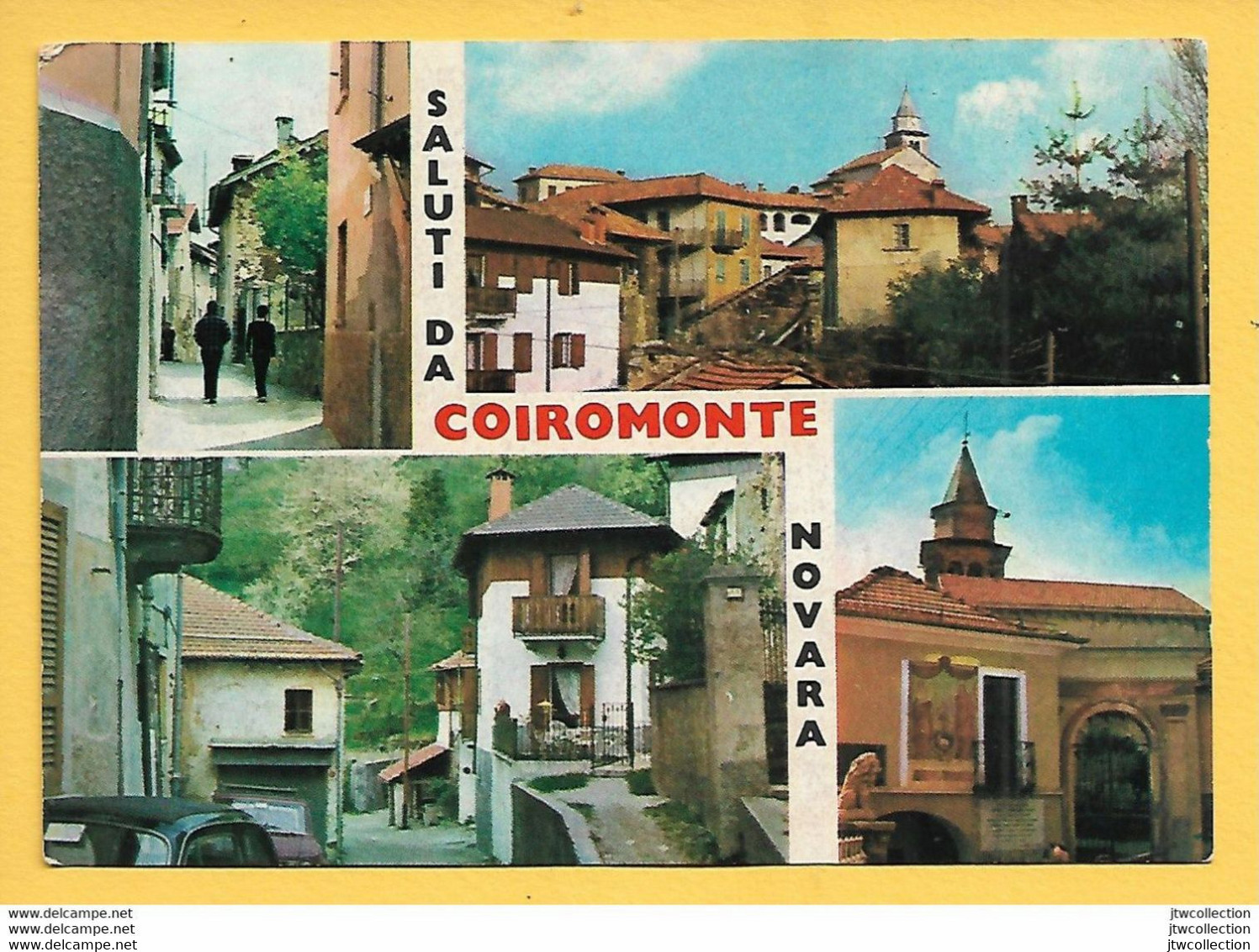 Coiromonte (NO) - Non Viaggiata - Other & Unclassified