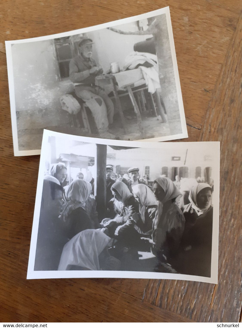 SMILA - SMELA - UKRAINE - 1941 - FRAUEN Und MAENNER Auf MARKT - UKRAINISCHER BAUER - Lugares