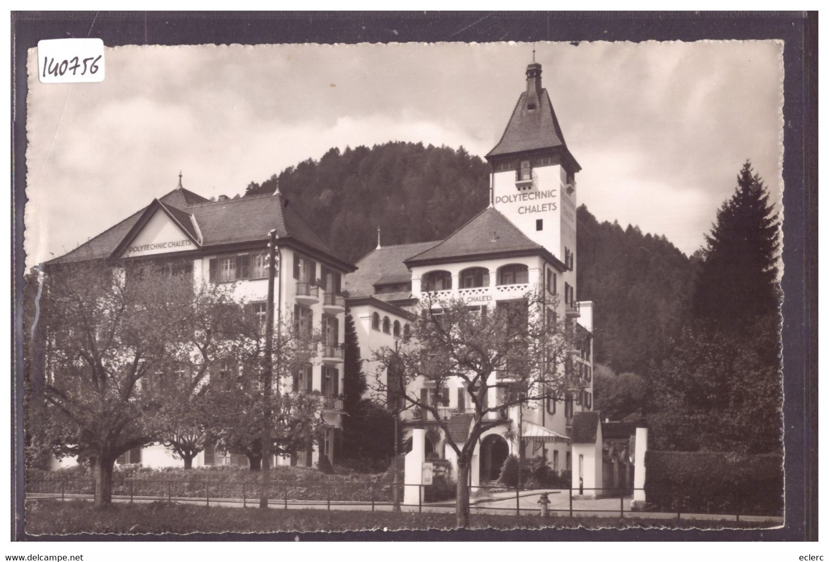 INTERLAKEN - MATTENHOF - TB - Matten Bei Interlaken