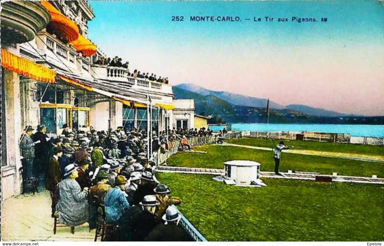 ► MONACO  Monaco : Monte-Carlo : Tir Aux Pigeons - Waffenschiessen