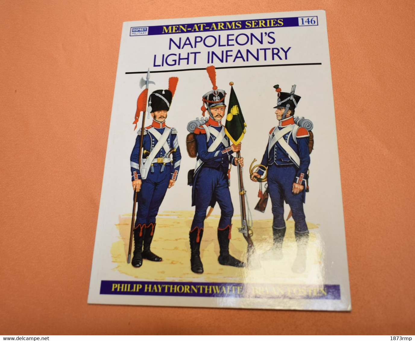 NAPOLEON LIGHT INFANTRY, MEN AT ARMS 146 - Inglés