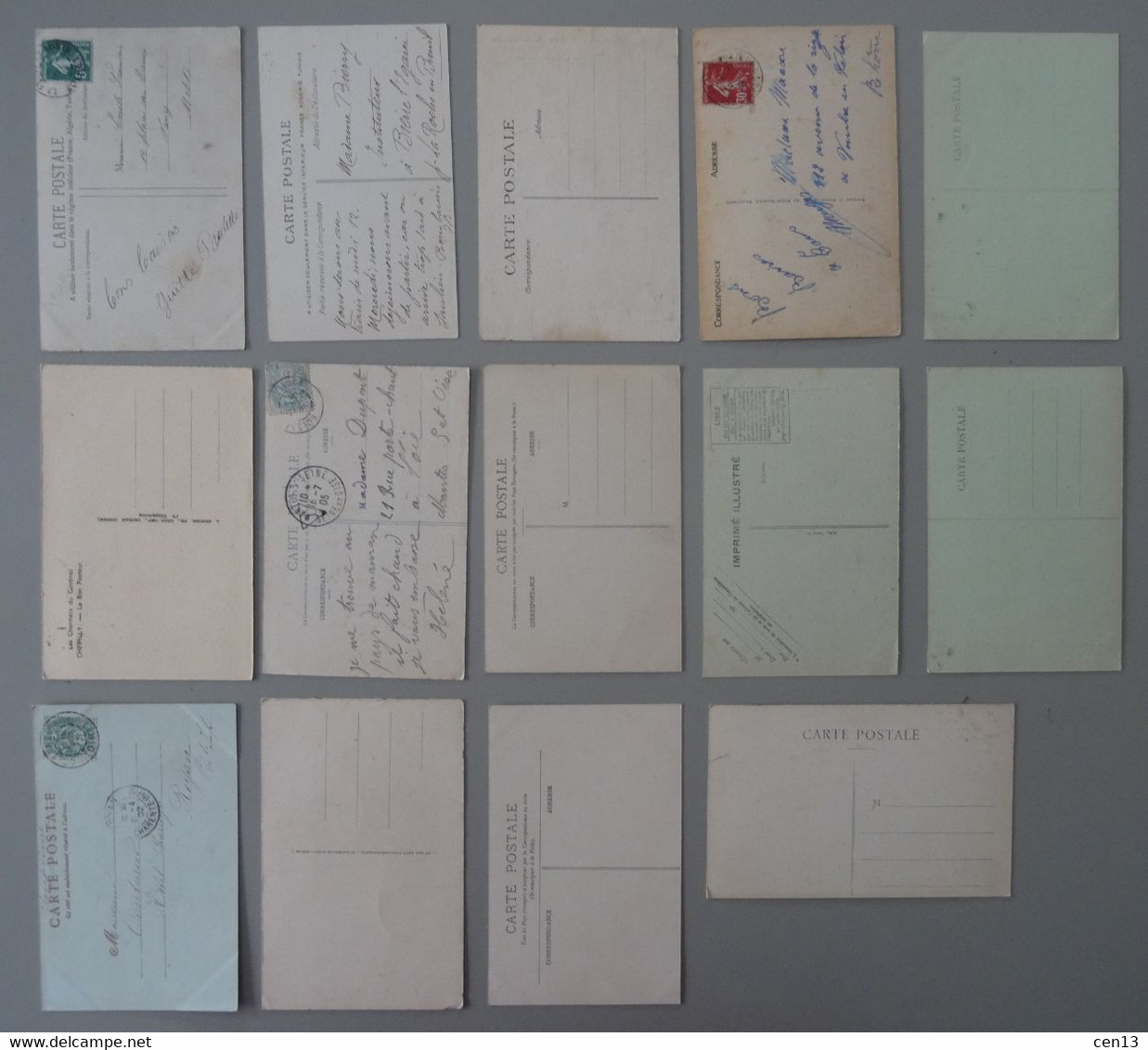 45 - Lot de plus de 225 cartes CPA, CPSM et CPM du Loiret : Orléans, Chatillon-sur-Loire, Olivet...