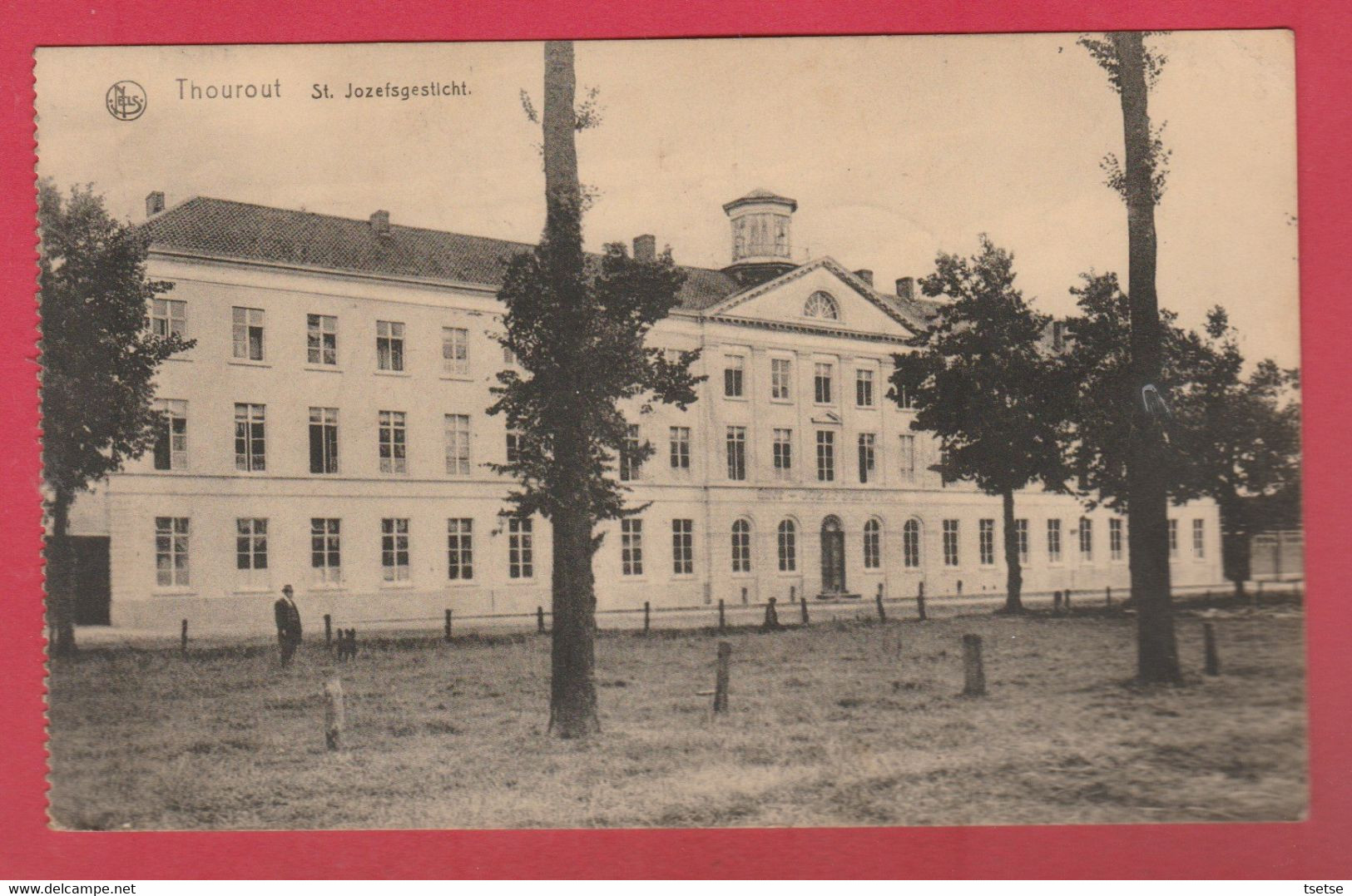 Torhout - St. Jozefsgesticht - 1918 ( Verso Zien ) - Torhout