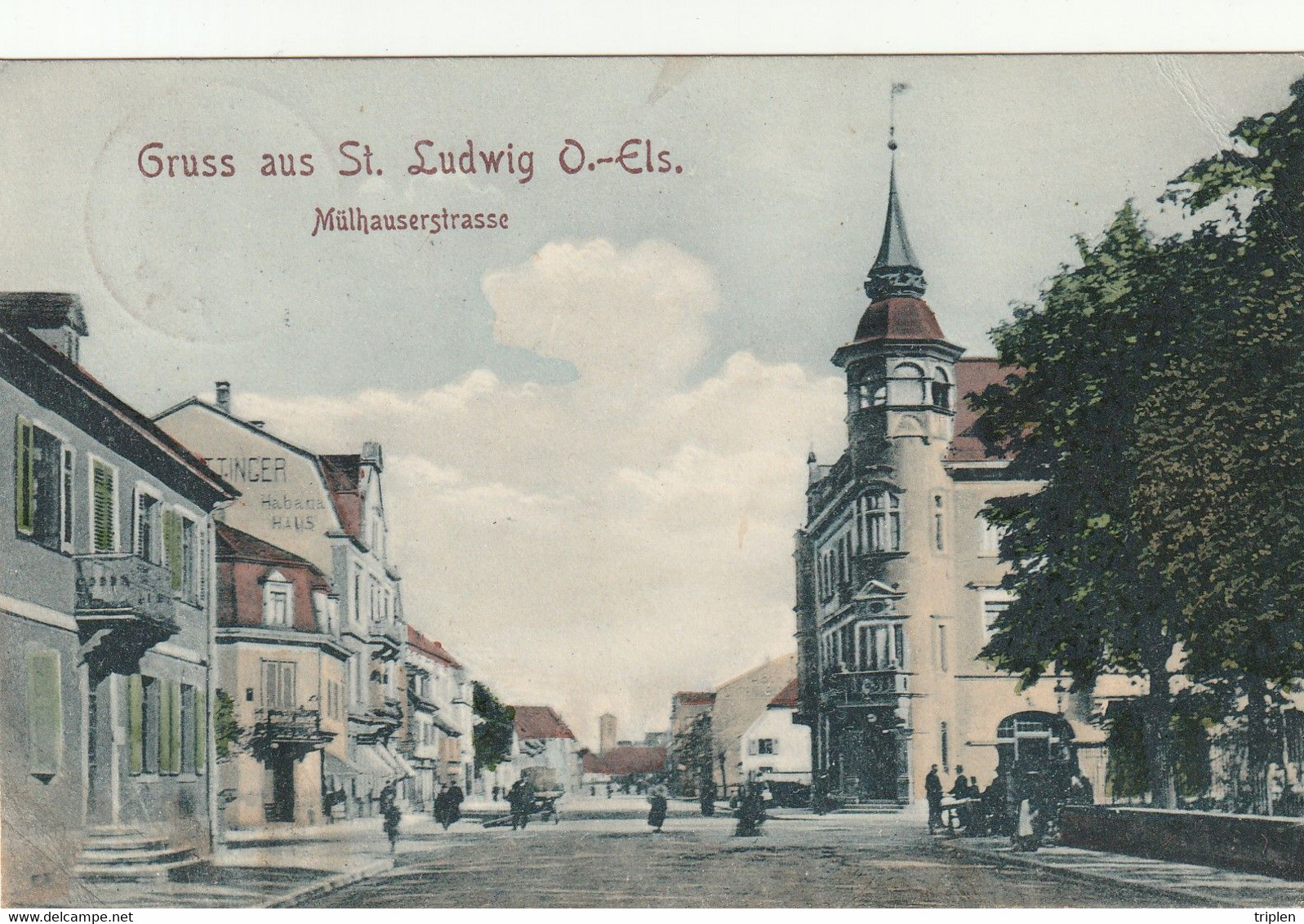 Saint Louis - Gruss Aus St. Ludwig - Mülhauserstrasse - Saint Louis