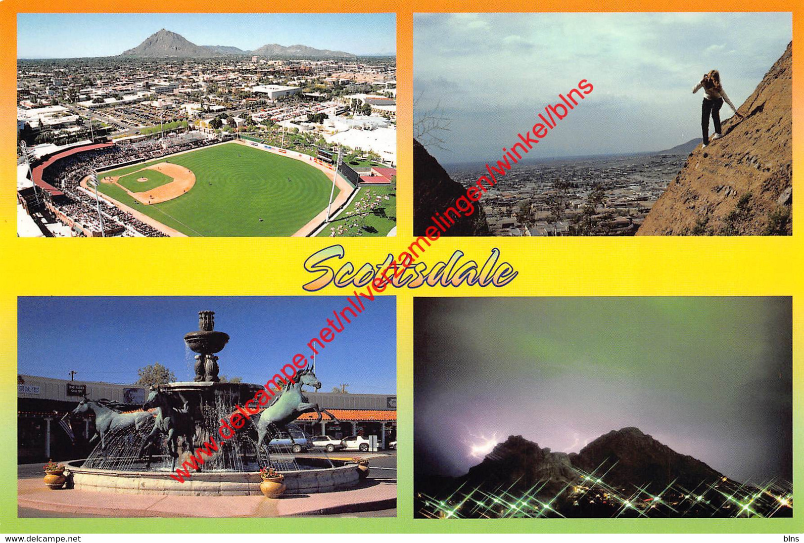 Scottsdale - Arizona - United States - Baseball - Scottsdale