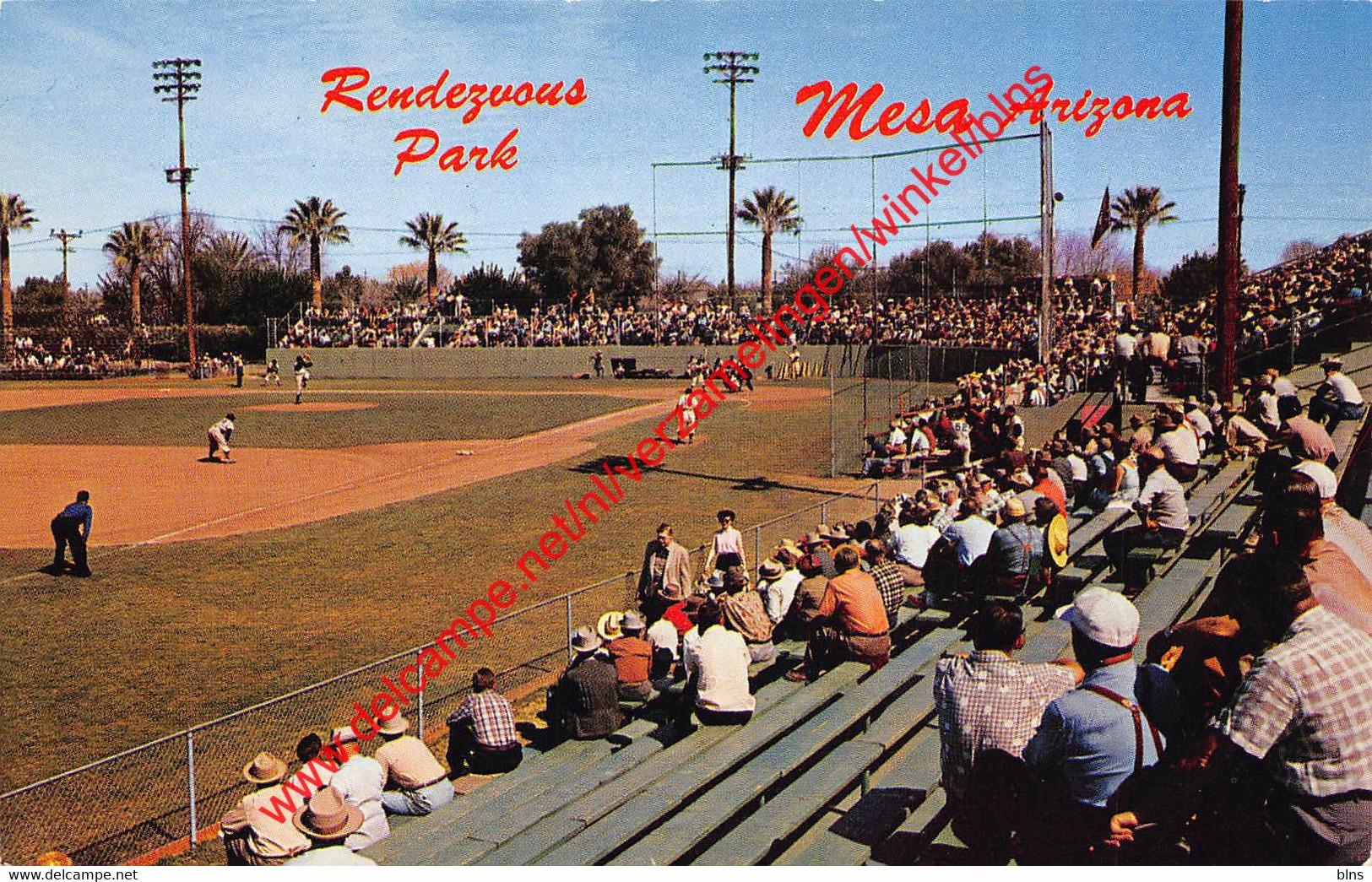 Mesa - Rendezvous Park - Arizona - United States - Baseball - Mesa