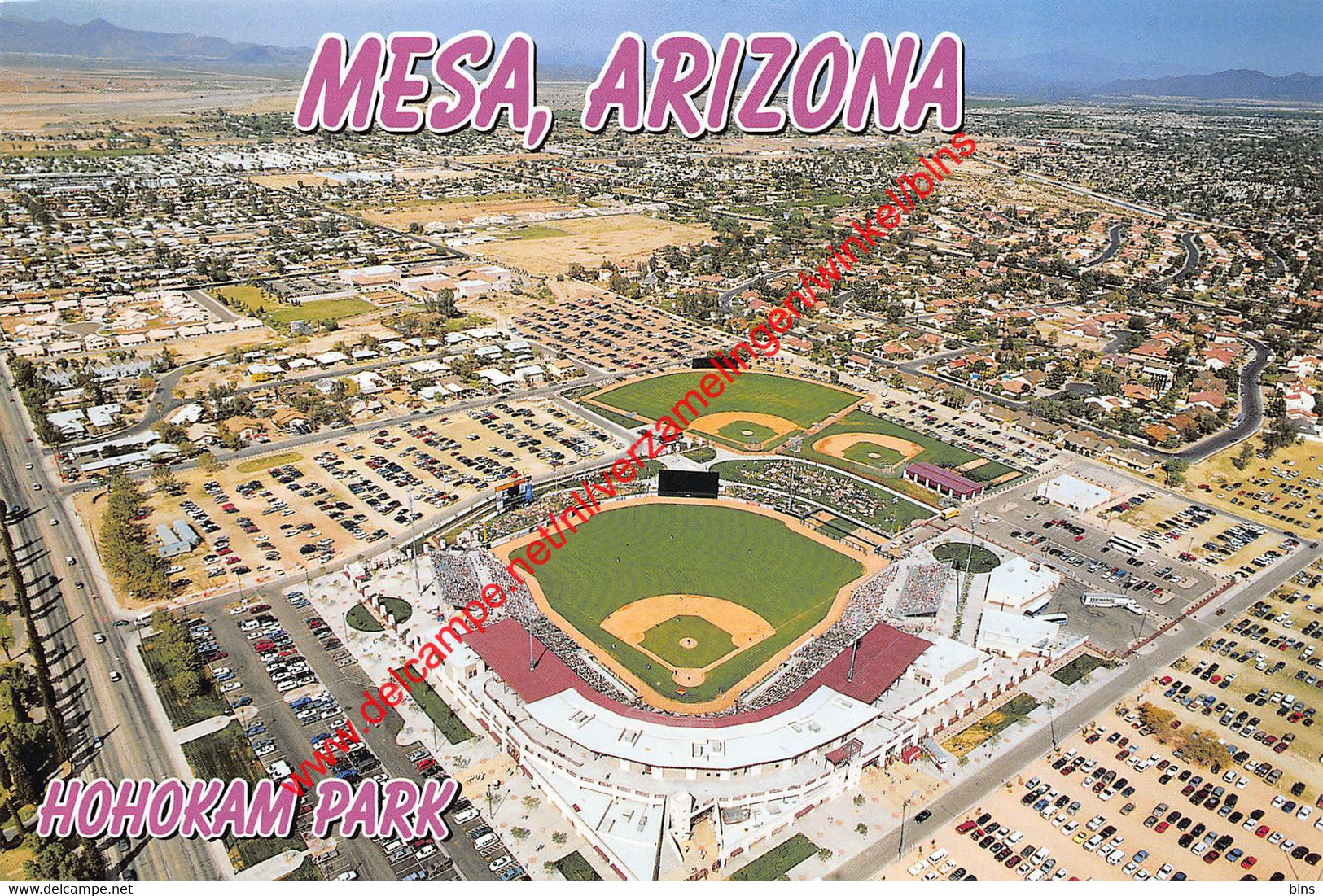 Mesa - Hohokam Park - Arizona - United States - Baseball - Mesa