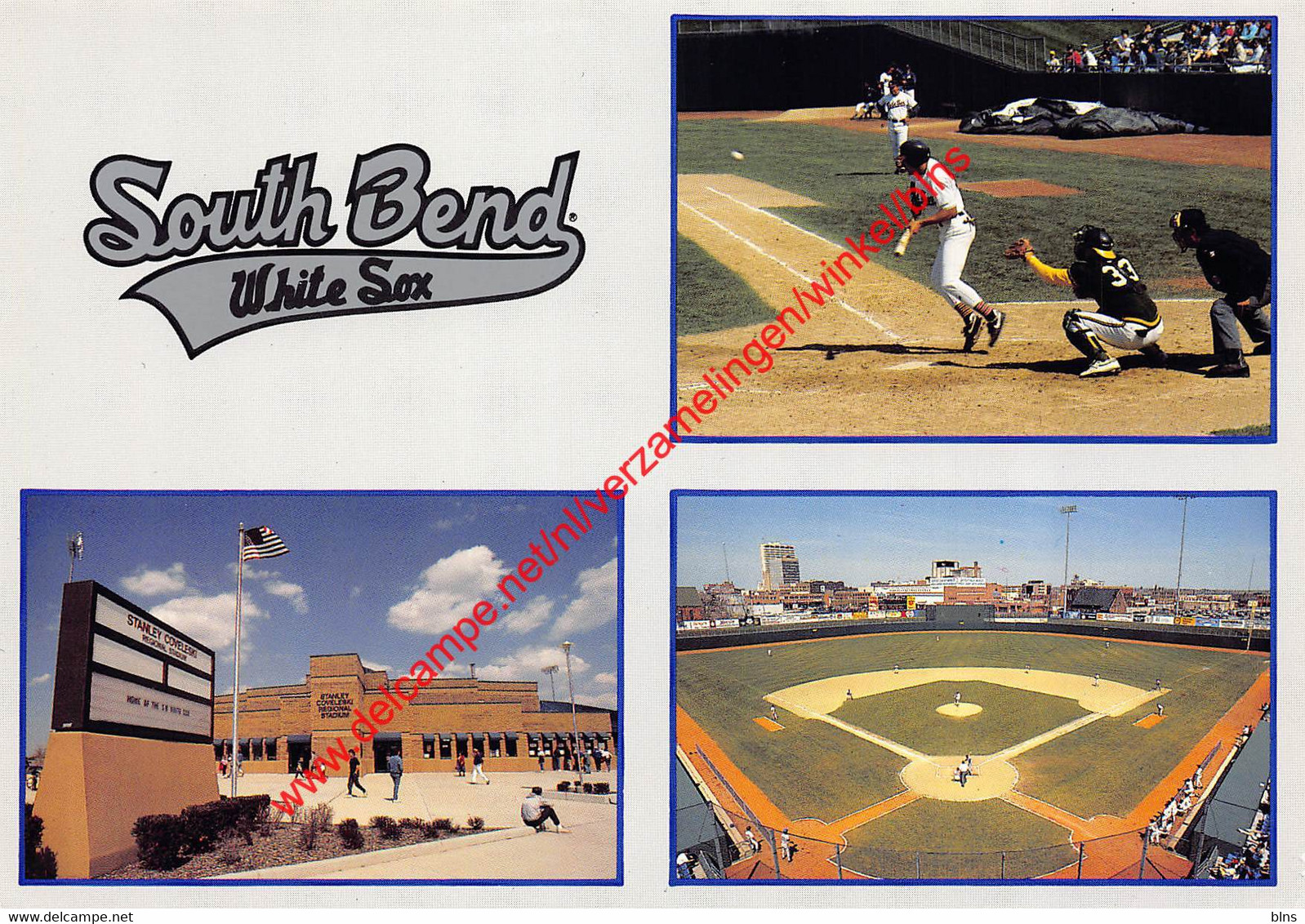 South Bend - The Stanley Coveleski Regional Stadium - Indiana - United States - Baseball - South Bend