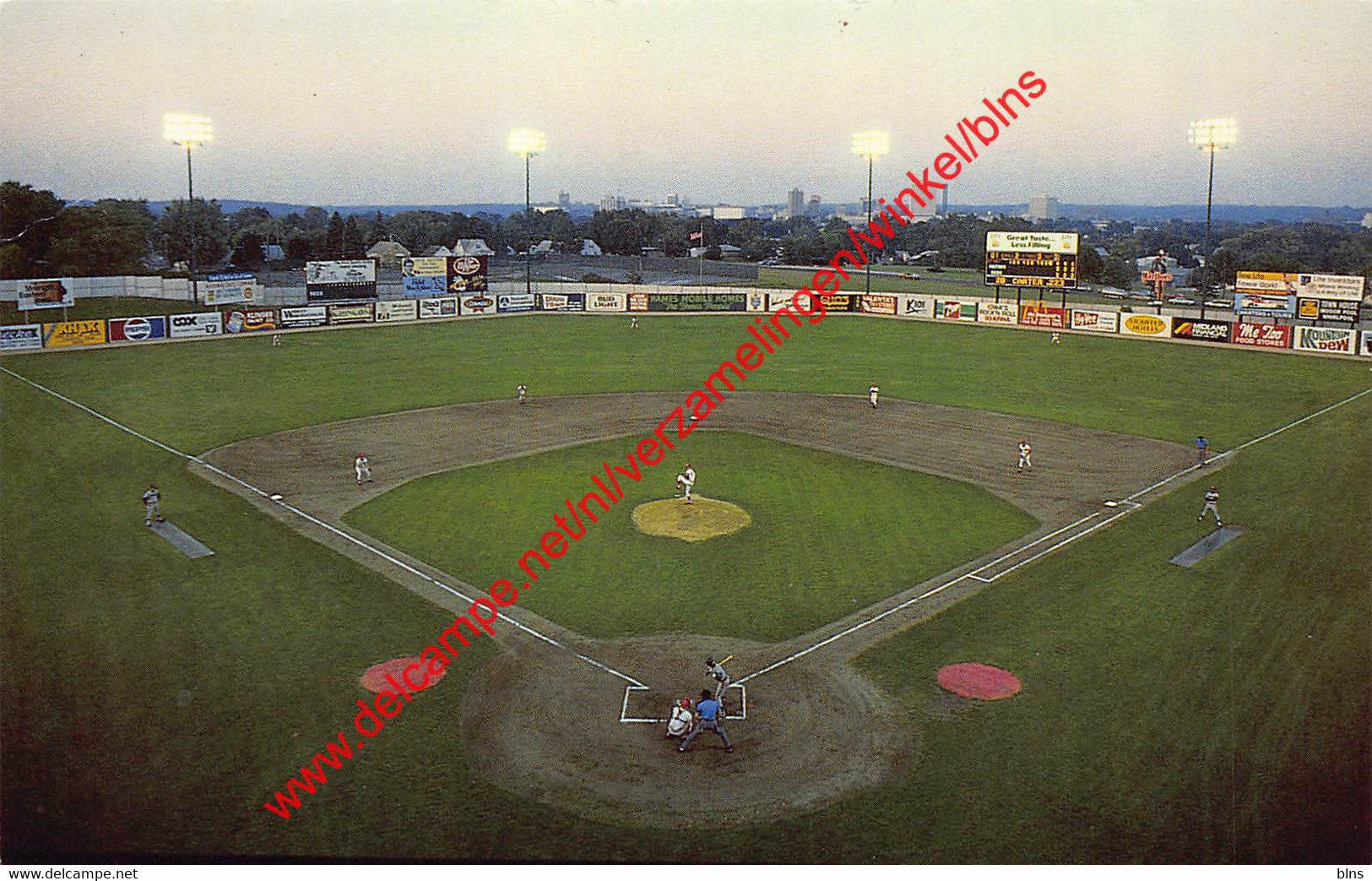 Cedar Rapids - Veterans Memorial Ballpark - Cedar Rapids Reds - Iowa - United States - Baseball - Cedar Rapids