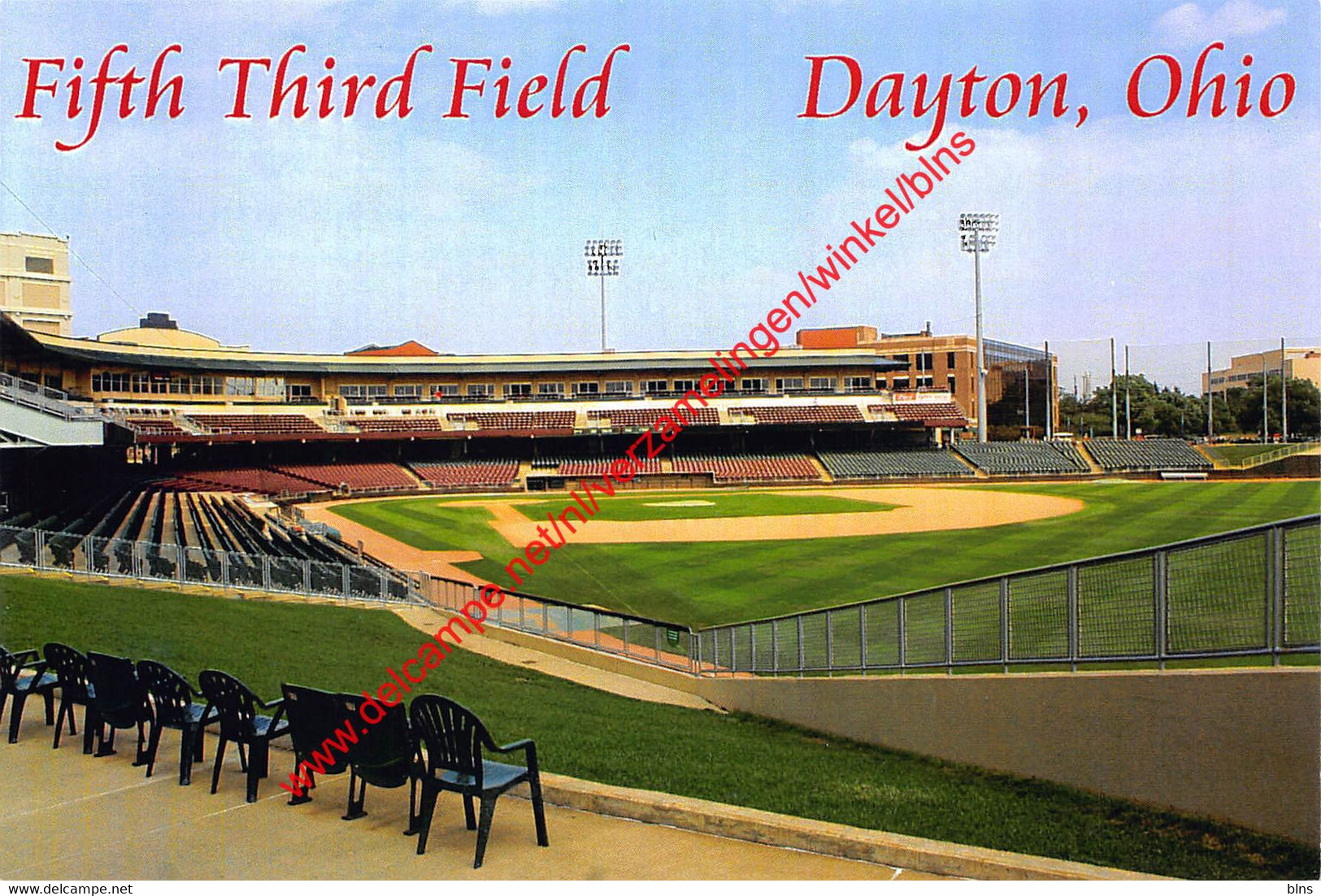 Dayton - Fifth Third Field - Ohio - United States - Baseball - Dayton