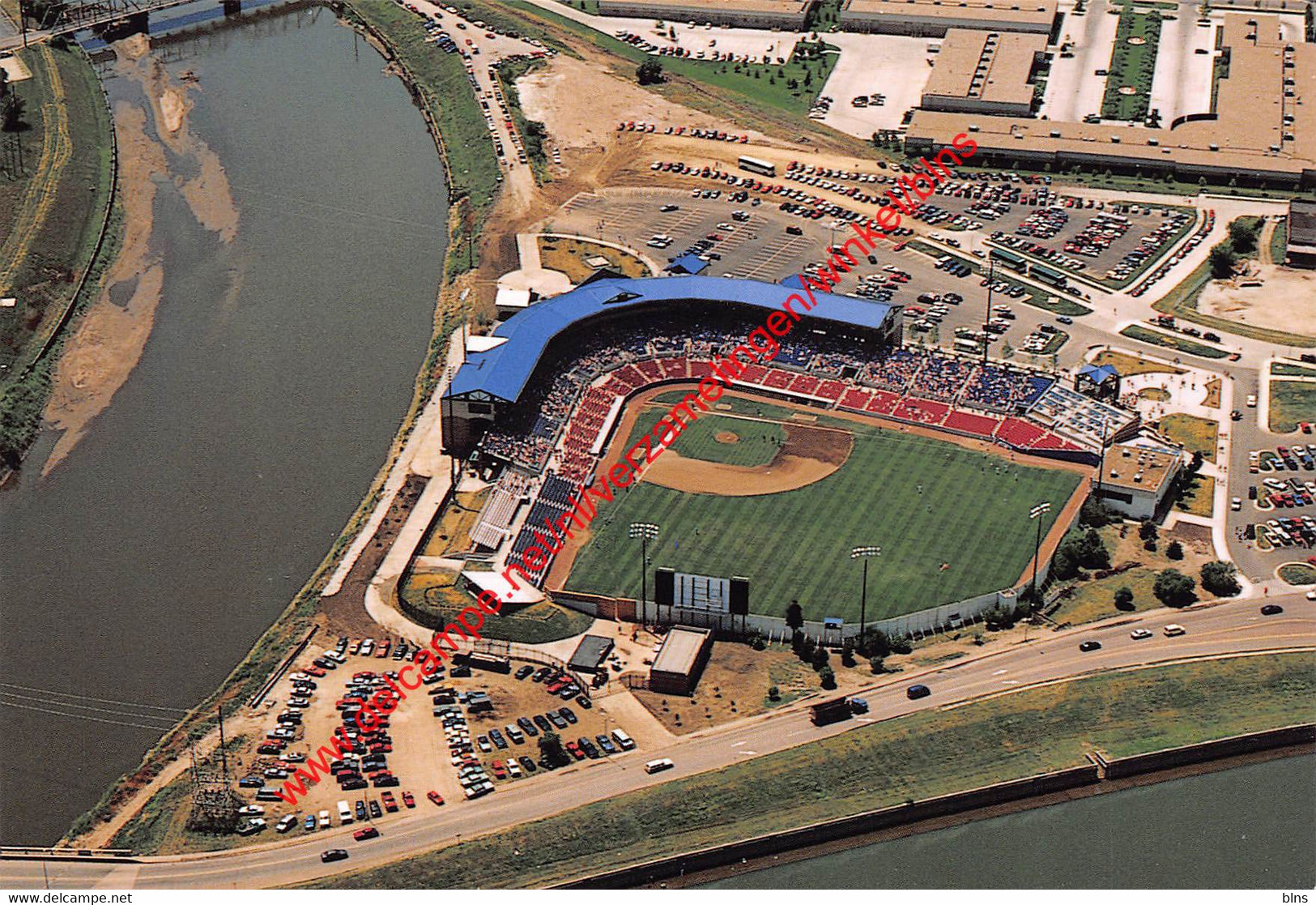 Des Moines - Sec Taylor Stadium - Iowa - United States - Baseball - Des Moines