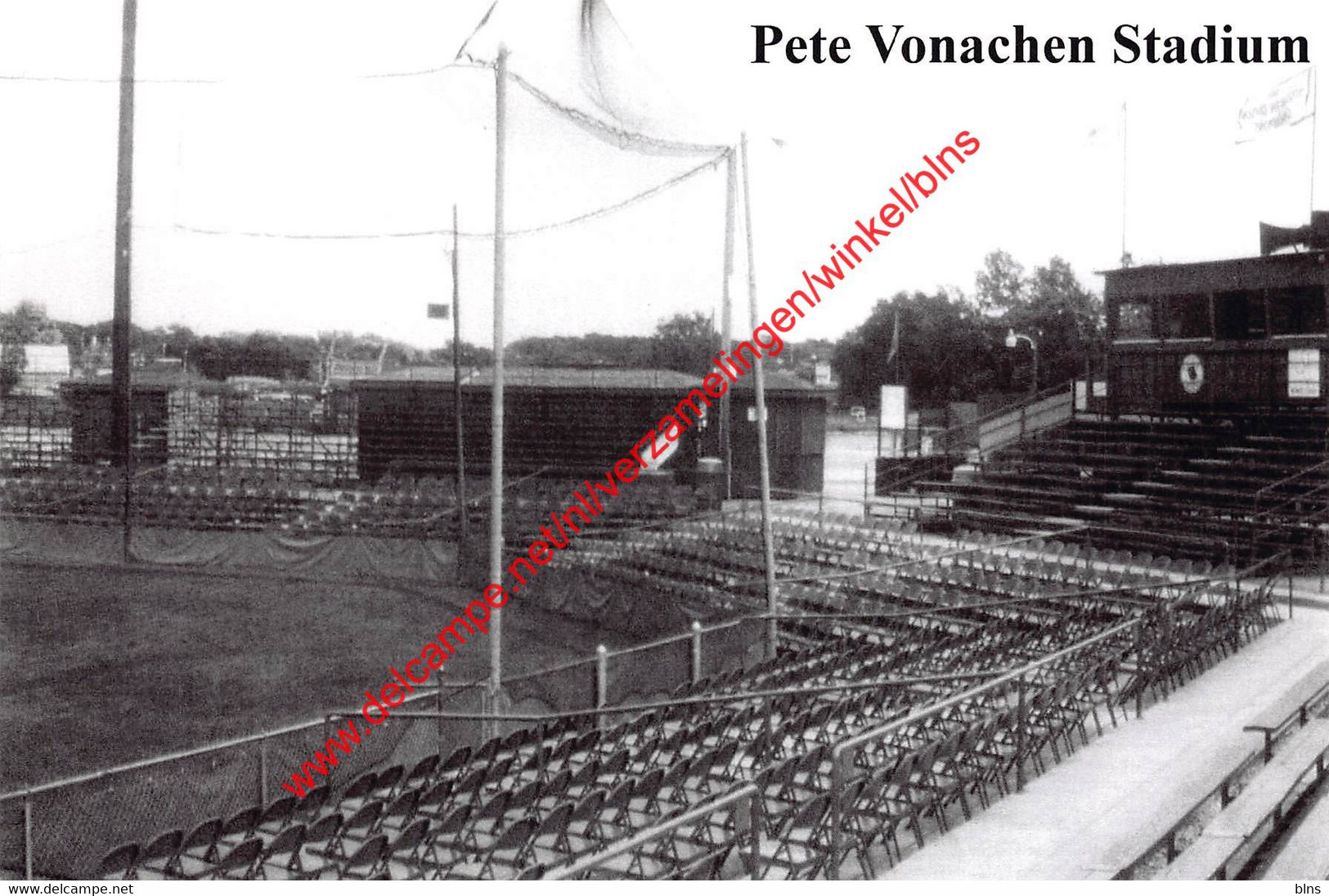 Peoria - Pete Vonachen Stadium - Illinois - United States - Baseball - Peoria