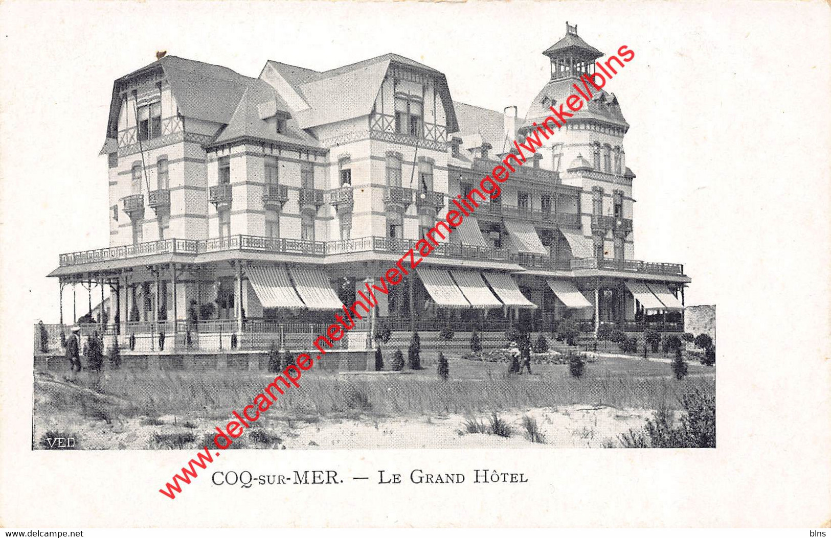 Le Grand Hôtel - De Haan - De Haan