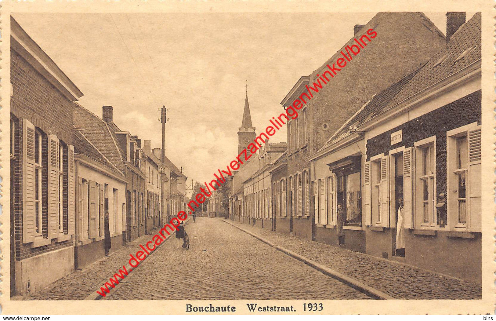 Weststraat 1933 Bouchaute - Boekhoute - Assenede