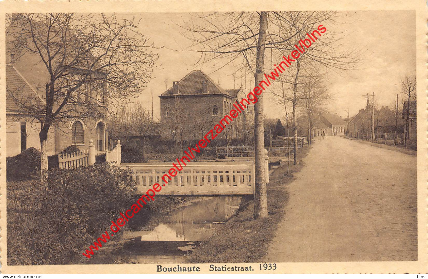 Statiestraat 1933 Bouchaute - Boekhoute - Assenede