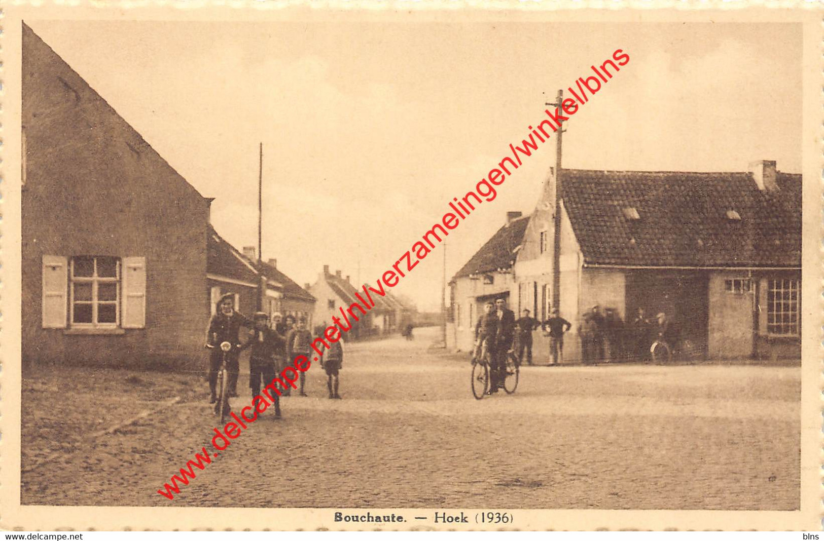 Hoek 1936 Bouchaute - Boekhoute - Assenede