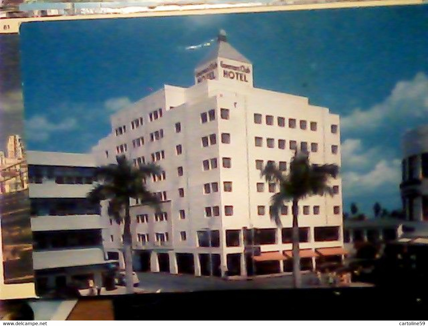 USA FORT LAUDERDALE , Florida 1950-60s , Governors Club House Hotel S1960 IO6321 - Fort Lauderdale