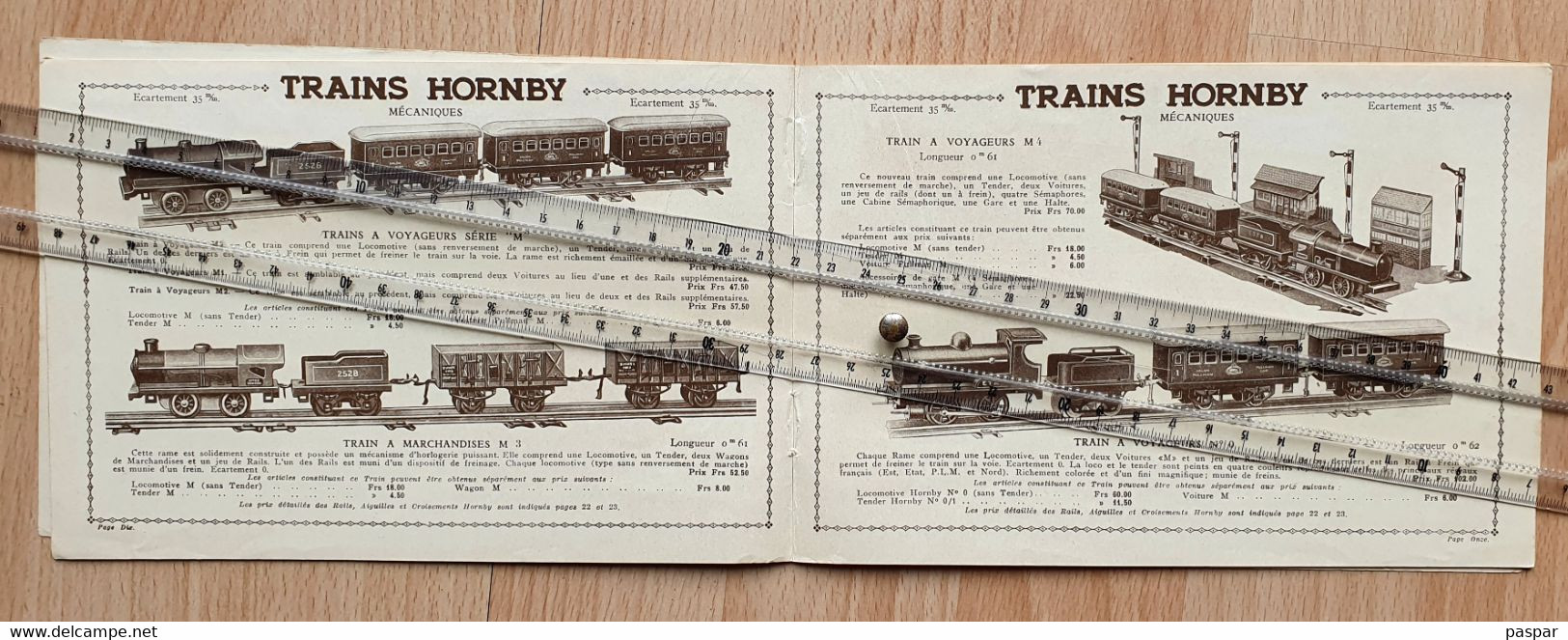 Catalogue Trains HORNBY MECCANO 1931-1932 - Littérature & DVD