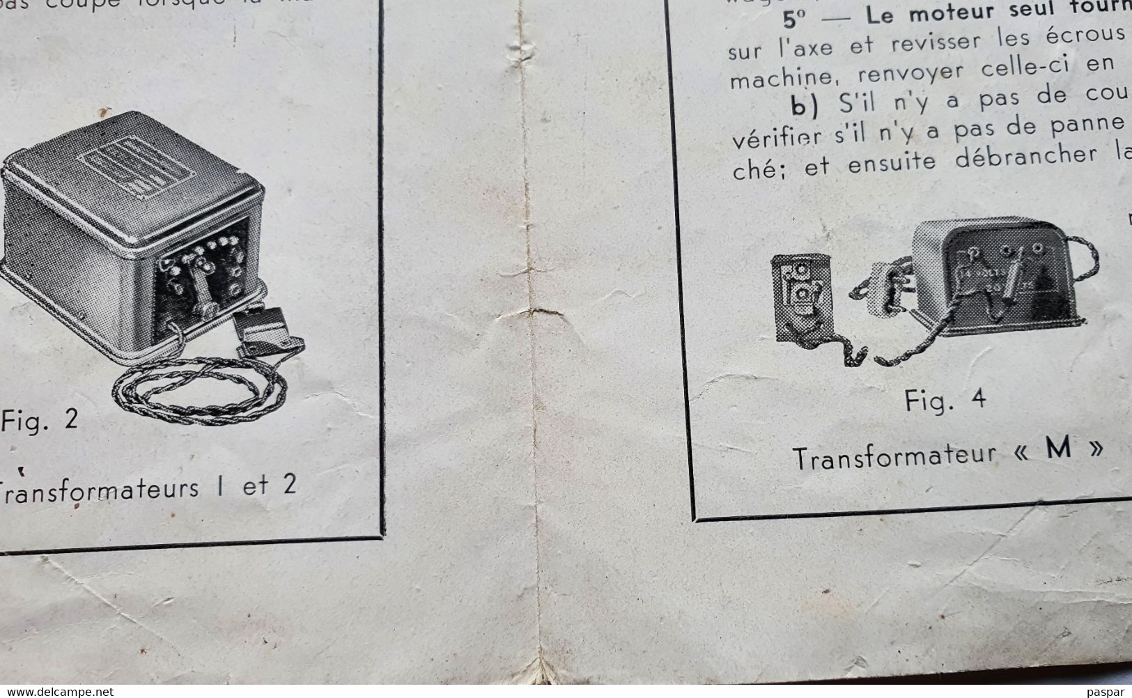 Notice Trains HORNBY MECCANO - Instructions Pour Trains électriques 20 Volts - Feuillet De 4 Pages - Littérature & DVD