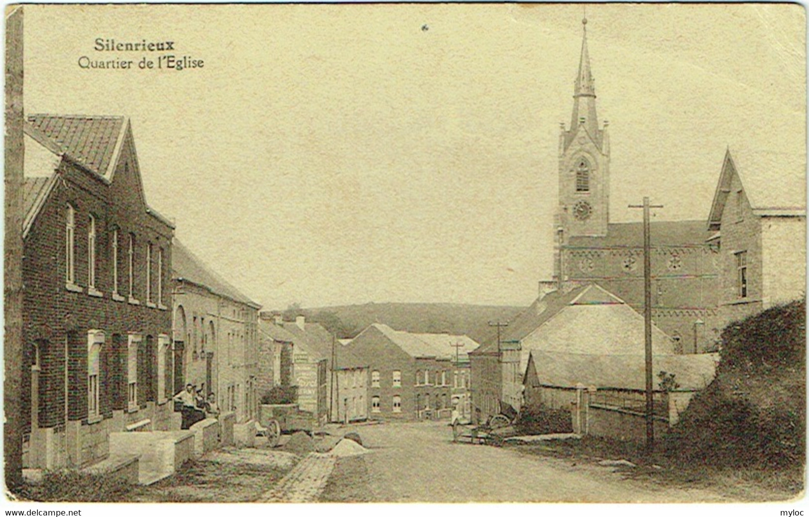 Silenrieux. Quartier De La Gare. - Cerfontaine