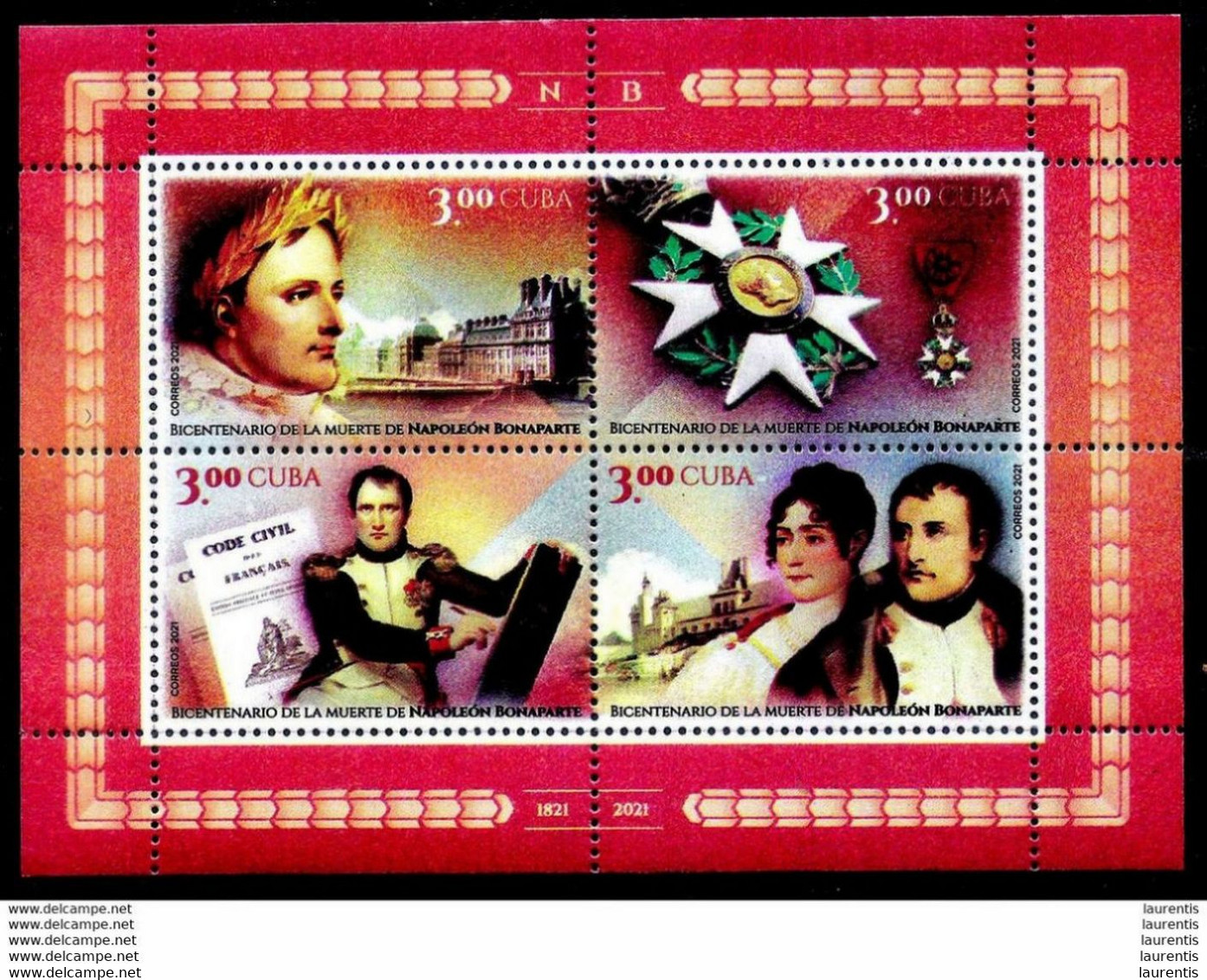 2051  Napoleón - 2021 - MNH - Cb - 3,95 € - Napoleon