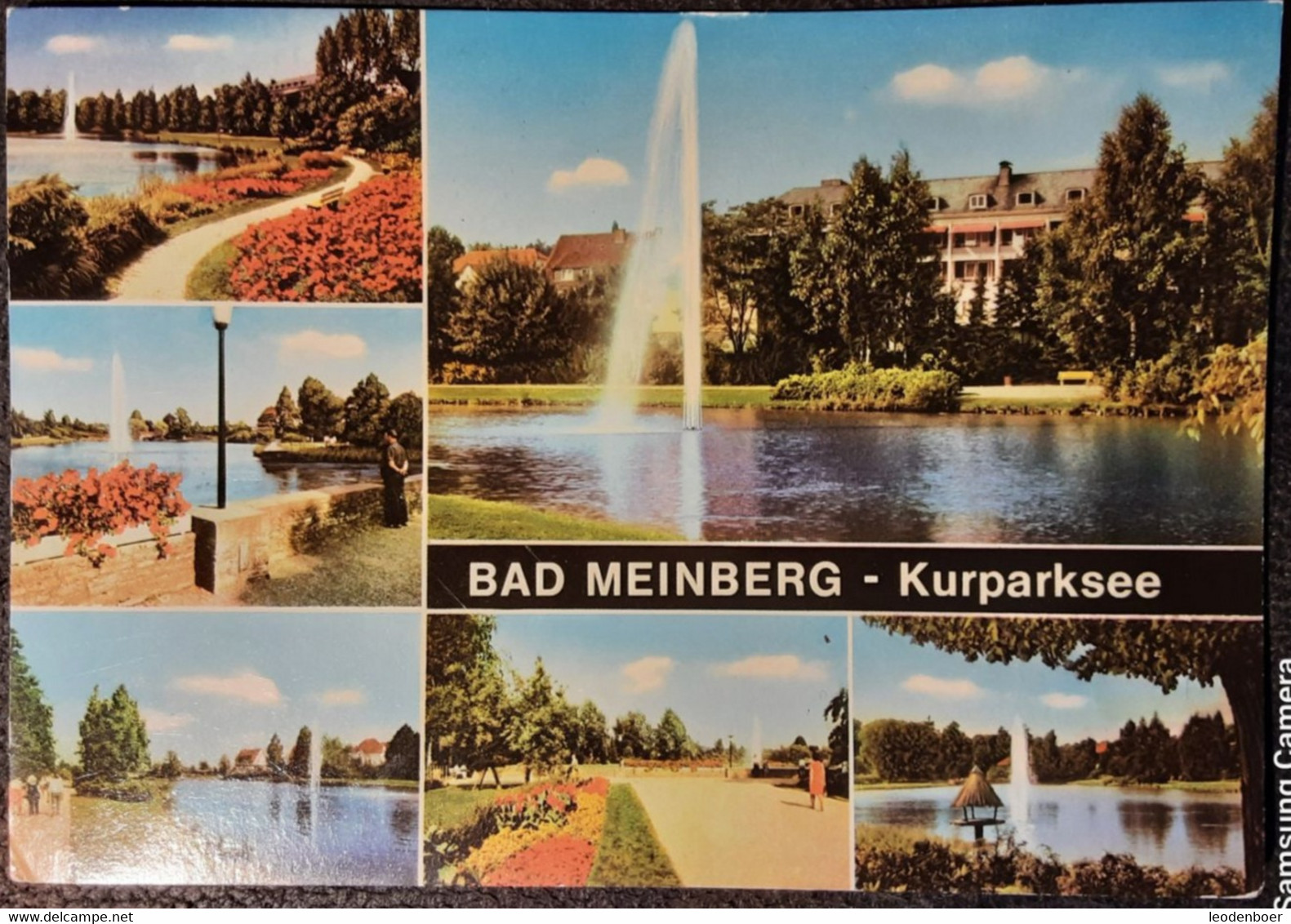 Bad Meinberg - Kurparksee - 1975 - Bad Meinberg