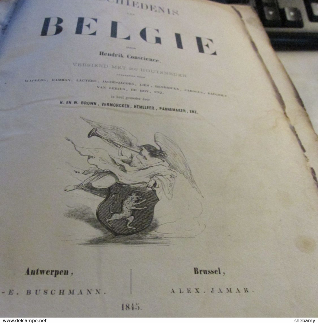 Geschiedenis Van België - Antiguos